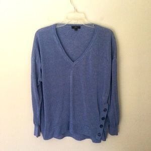J.Crew Size XL V-Neck Pullover Top